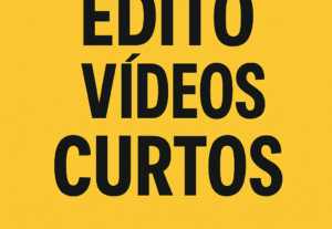 Eu vou editar seus reels e videos para tiktok/shorts