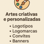 Eu vou fazer Design – Logotipos, Convites e Mais