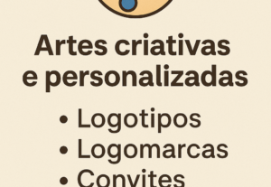 Eu vou fazer Design – Logotipos, Convites e Mais