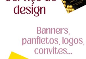 Eu vou Criar Artes para Sua Loja: Logos, Banners e Panfletos