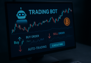Eu vou fazer um bot do telegram para comprar bitcoin