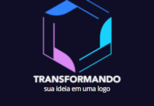 Eu vou fazer sua ideia virar uma logo que impressiona