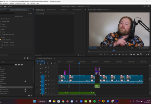 Eu vou editar profissionalmente seu video do youtube ou tikt...