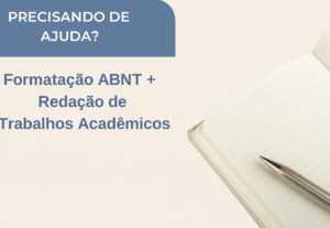 Eu vou formatar os seus documentos