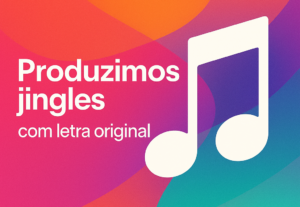 Eu vou Criar o Jingle para sua marca ou Produto