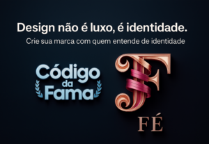 Eu vou fazer Design de logotipo que conecta com identidade