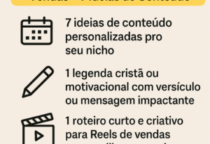 Eu vou fazer Kit Insta Power impactar