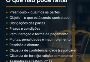 Eu vou Elaborar e Revisar seus Contratos