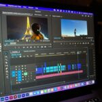 Eu vou editar seu vídeo, reels, vídeos longos, shorts etc...
