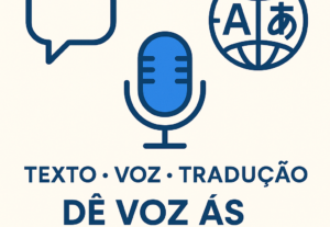 Eu vou Criar  textos, tradução e narração profissional
