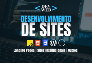 Eu vou fazer um site profissional para o seu negócio.