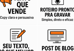 Eu vou Produzir Textos Publicitários Persuasivos
