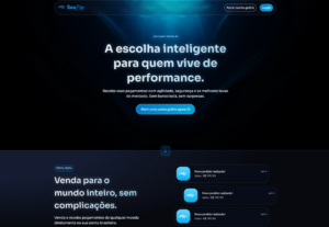 Eu vou criar sua Landing Page de Alto Padrão