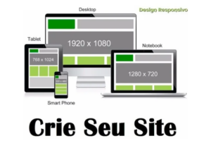 Eu vou criar um site moderno, responsivo e profissional