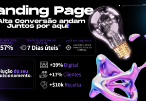 Eu vou criar sua Landing Page de Alta Conversão