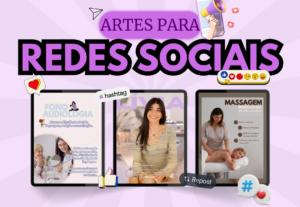 Eu vou criar as melhores artes pra suas redes sociais
