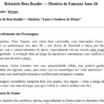 Eu vou fazer leitura crítica da sua obra literária