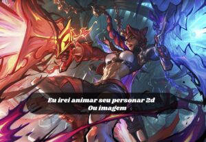Eu vou animar imagem, personagem ou background para você.