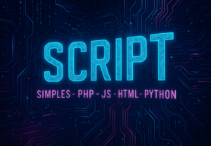 Eu vou FAZER Script, Simples PHP, JS, HTML
