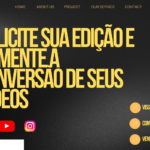 Eu vou fazer Edição Profissional para Canais Darks de Cortes