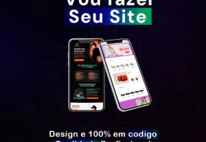 Eu vou fazer um site como sua marca desejar