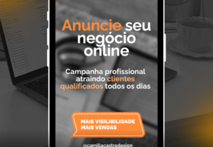Eu vou anunciar seu negócio online para você faturar mais