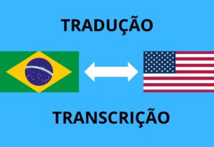 Eu vou fazer tradução e transcrição PT-EN com qualidade