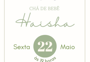 Eu vou criar seu convite digital. Lindo e rápido.
