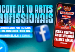 Eu vou Fazer 10 Artes que Vendem por Você