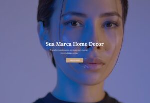 Eu vou Fazer sua Landing page de forma responsiva.