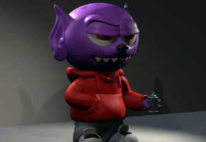 Eu vou Criar o Mascote da sua empresa em 3D