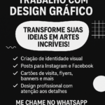 Eu vou criar artes profissionais para redes sociais