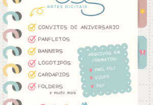 Eu vou Criar design digital