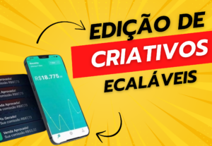 Eu vou fazer os criativos do seu infoproduto