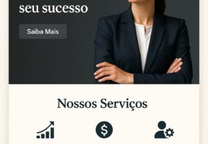 Eu vou fazer seu site para sua empresa/negócio