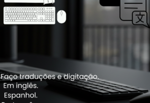 Eu vou Traduzir e digitar usando inteligência artificial