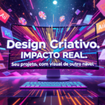 Eu vou Fazer design gráficos ótimos, inteligência artificial...