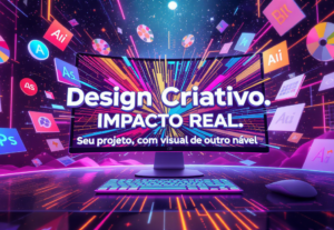 Eu vou Fazer design gráficos ótimos, inteligência artificial...