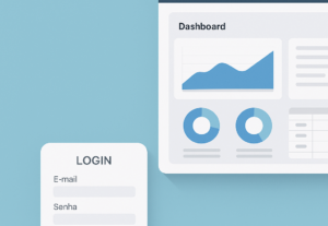 Eu vou criar sistema admin com login e landing page