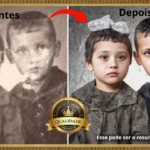 Eu vou restaurar sua foto antiga com realismo e qualidade