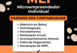 Eu vou Fazer toda a regularização do seu Mei