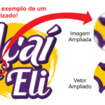 Eu vou vetorizar seu logo ou a sua imagem
