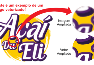 Eu vou vetorizar seu logo ou a sua imagem