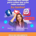 Eu vou fazer Social Media dentre outros.