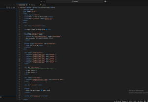 Eu vou criar seu site em HTML, CSS e JavaScrip