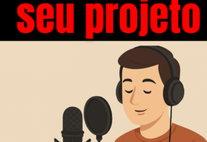 Eu vou narrar ou dublar o que você quiser