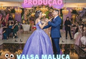 Eu vou fazer a sua abertura da sua festa de debutante.