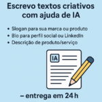 Eu vou Escrever por você com IA e estilo