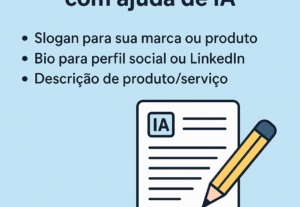 Eu vou Escrever por você com IA e estilo