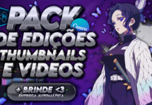 Eu vou fazer a sua thumbnail ou alguma capa